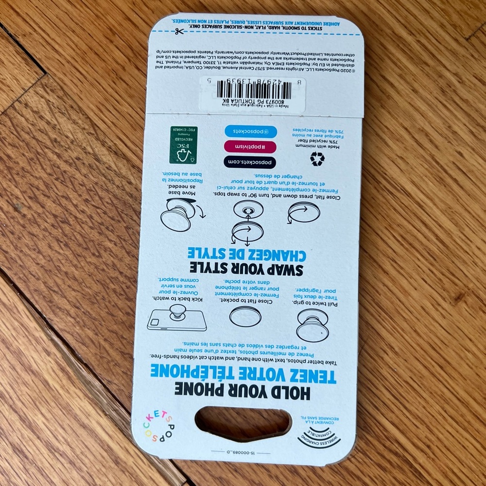 Turtle pop socket - Picture 2 of 3